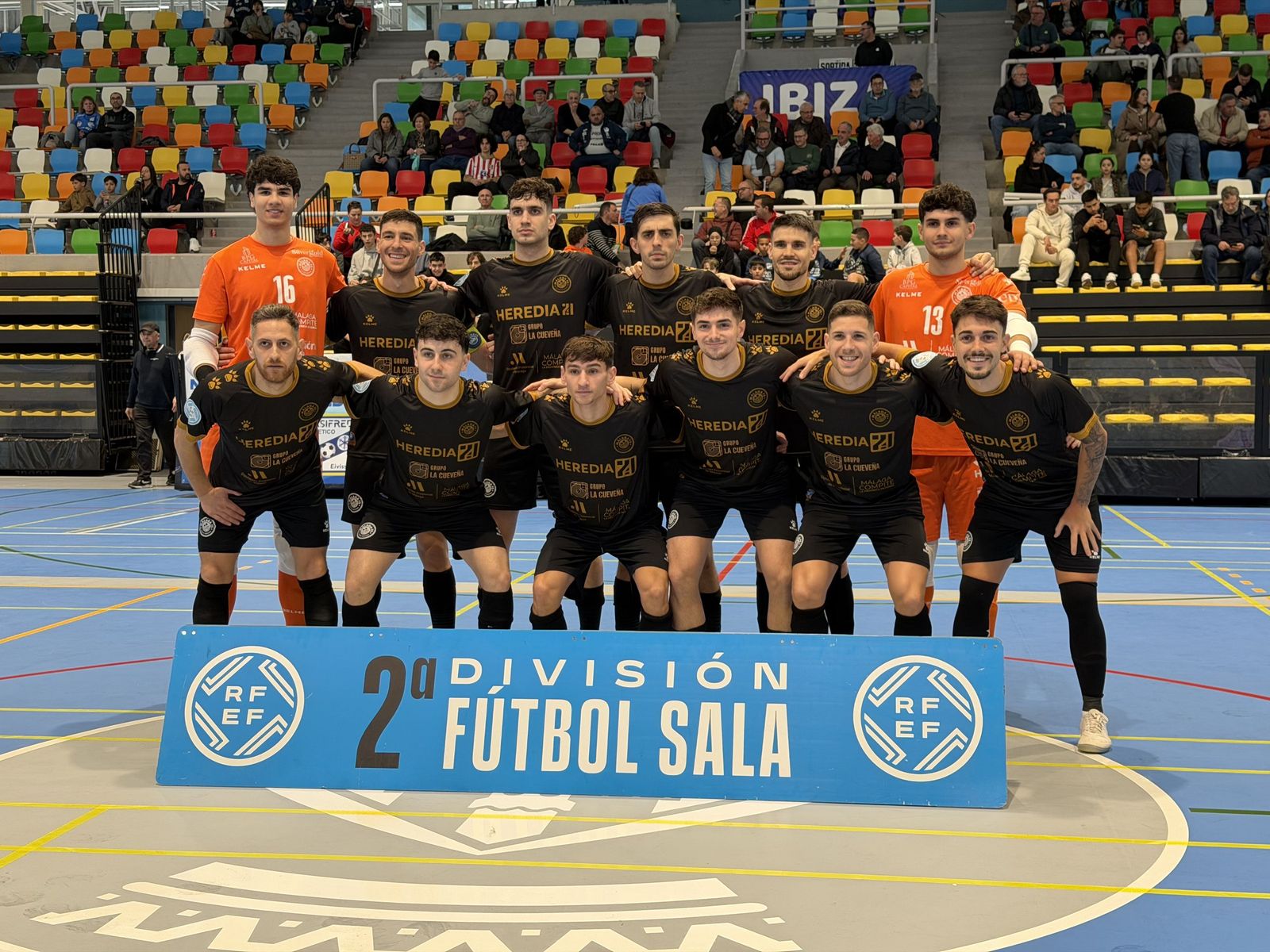 Empate de carácter en Ibiza del Heredia 21 (3-3)