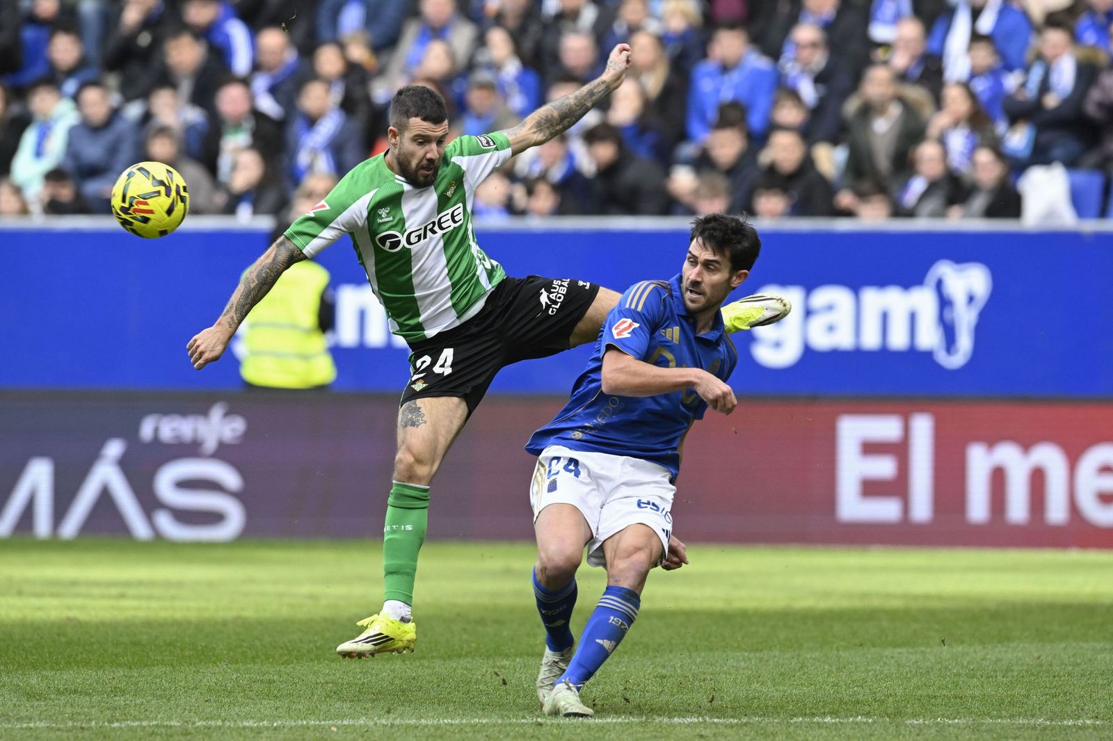Las fotos del Oviedo-Betis