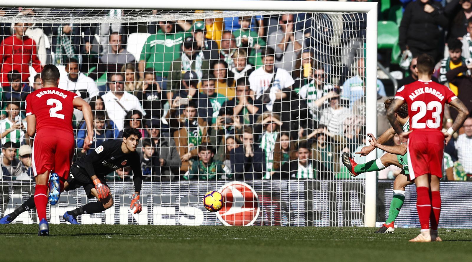 Las imágenes del Betis-Girona