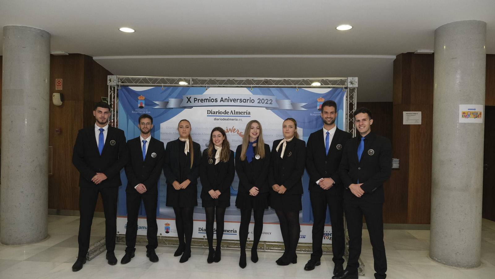 Gala XV aniversario Diario de Almería, en Roquetas de Mar