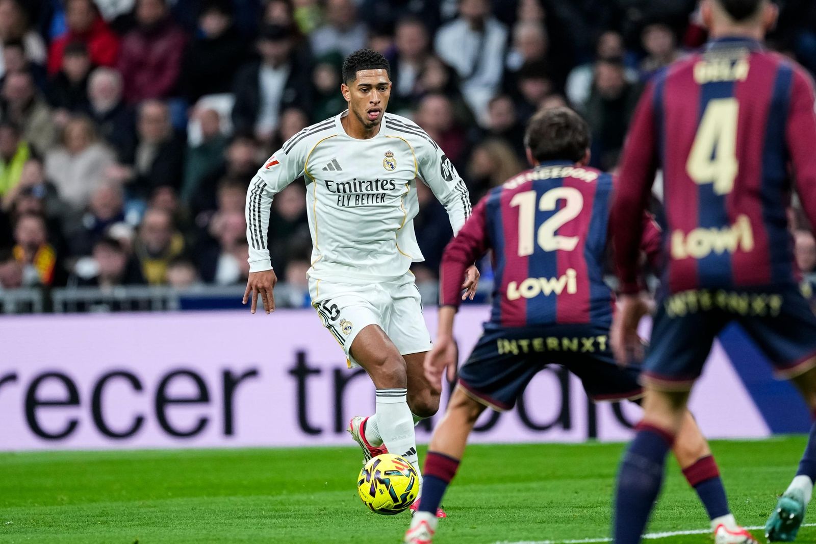 Las fotos del Real Madrid-Levante