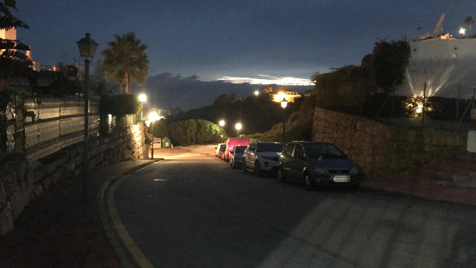 La calle Escultores.