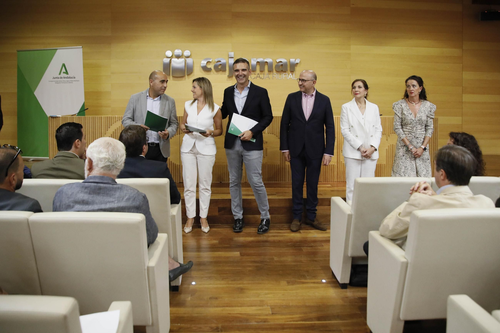 Las imágenes de las ayudas destinadas a la modernización de invernaderos