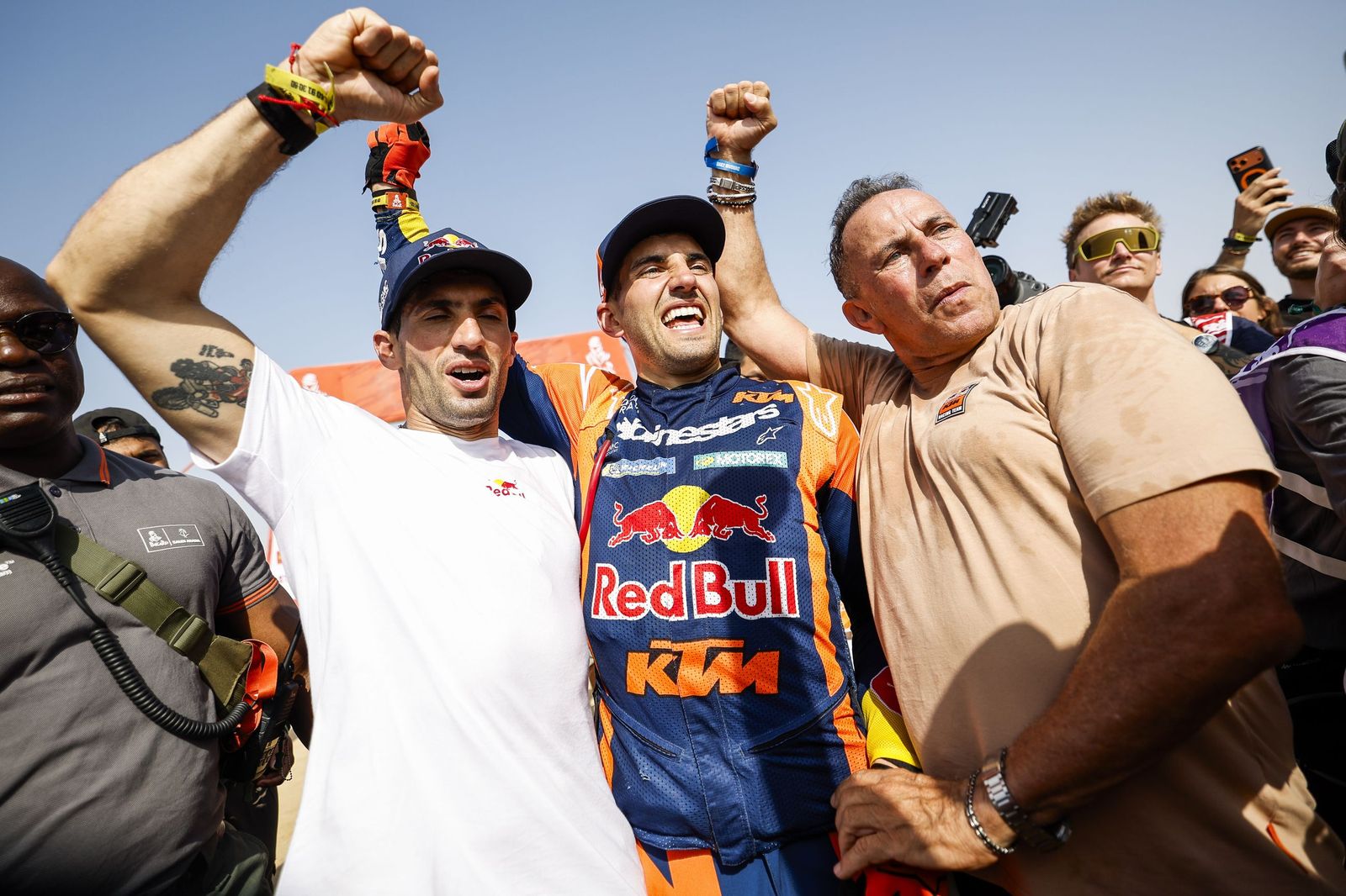 Las mejores fotos del Rally Dakar | Decimotercera etapa y última