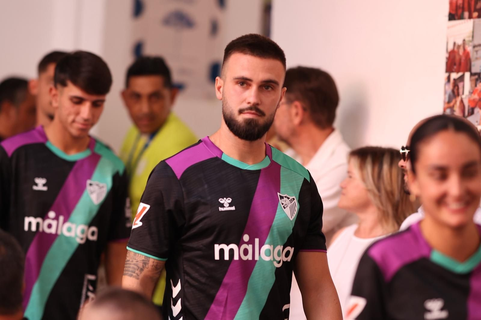Así es la segunda camiseta del Málaga 25/26
