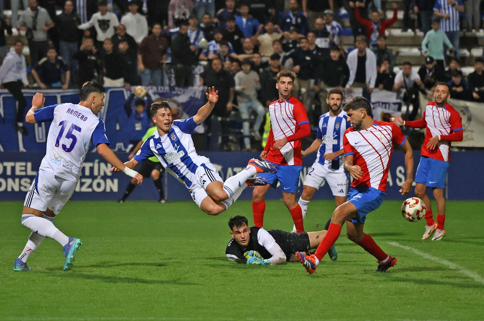 Las fotos del Recreativo de Huelva - Algeciras CF