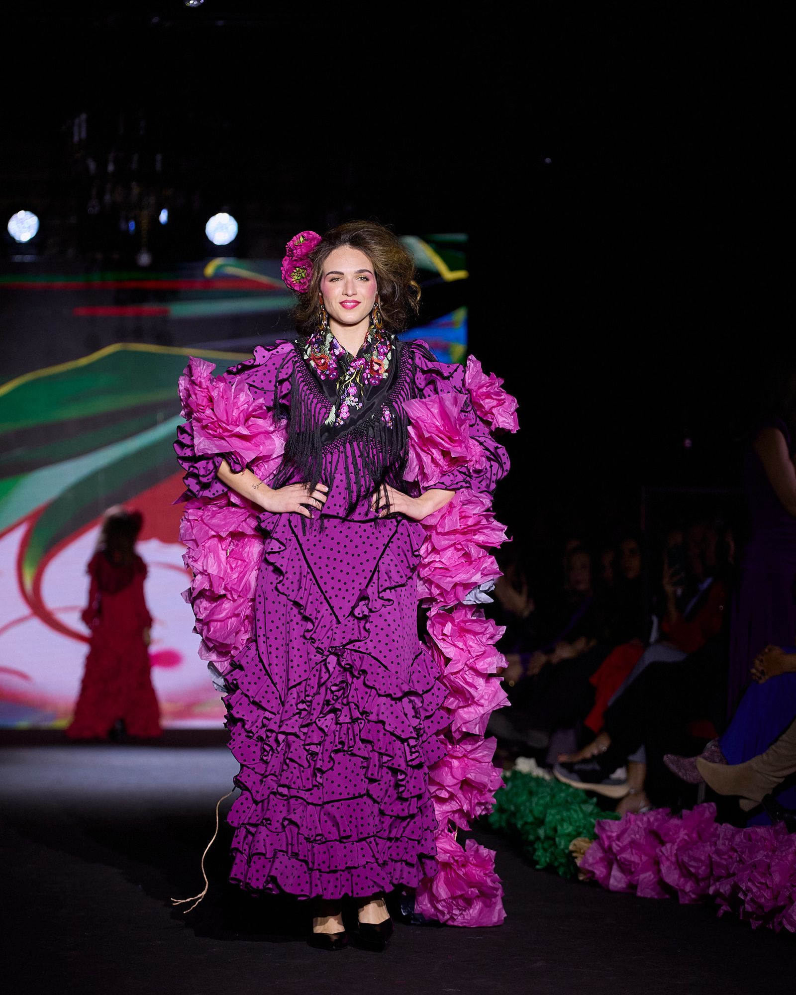 El desfile de Rocío Olmedo en We Love Flamenco 2026, todas las fotos