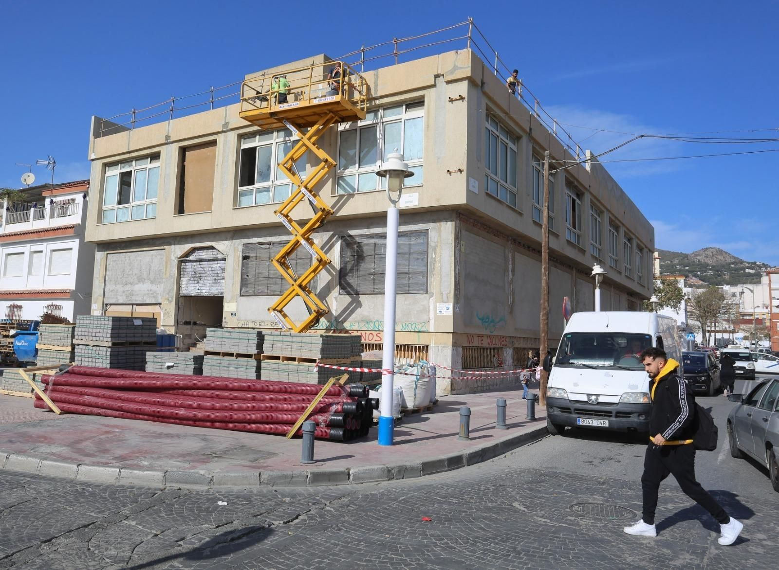 El antiguo merendero Casa Pedro en una fotografía tomada la semana pasada.