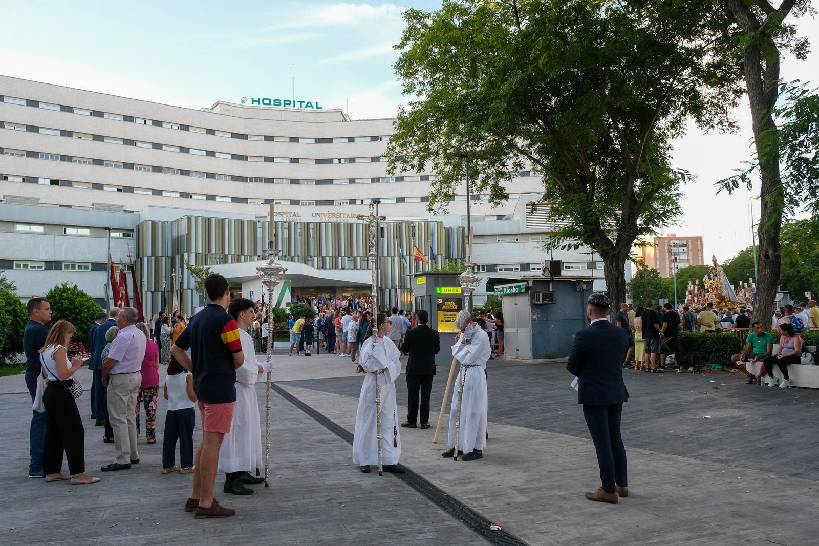 Procesión Virgen del Carmen de Santa Ana y Virgen del Carmen de San Leandro