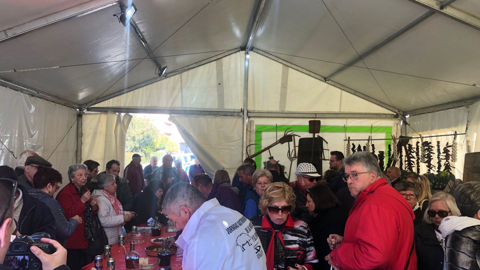 Las jornadas matanceras ya son tradición en Puebla de Don Fadrique.