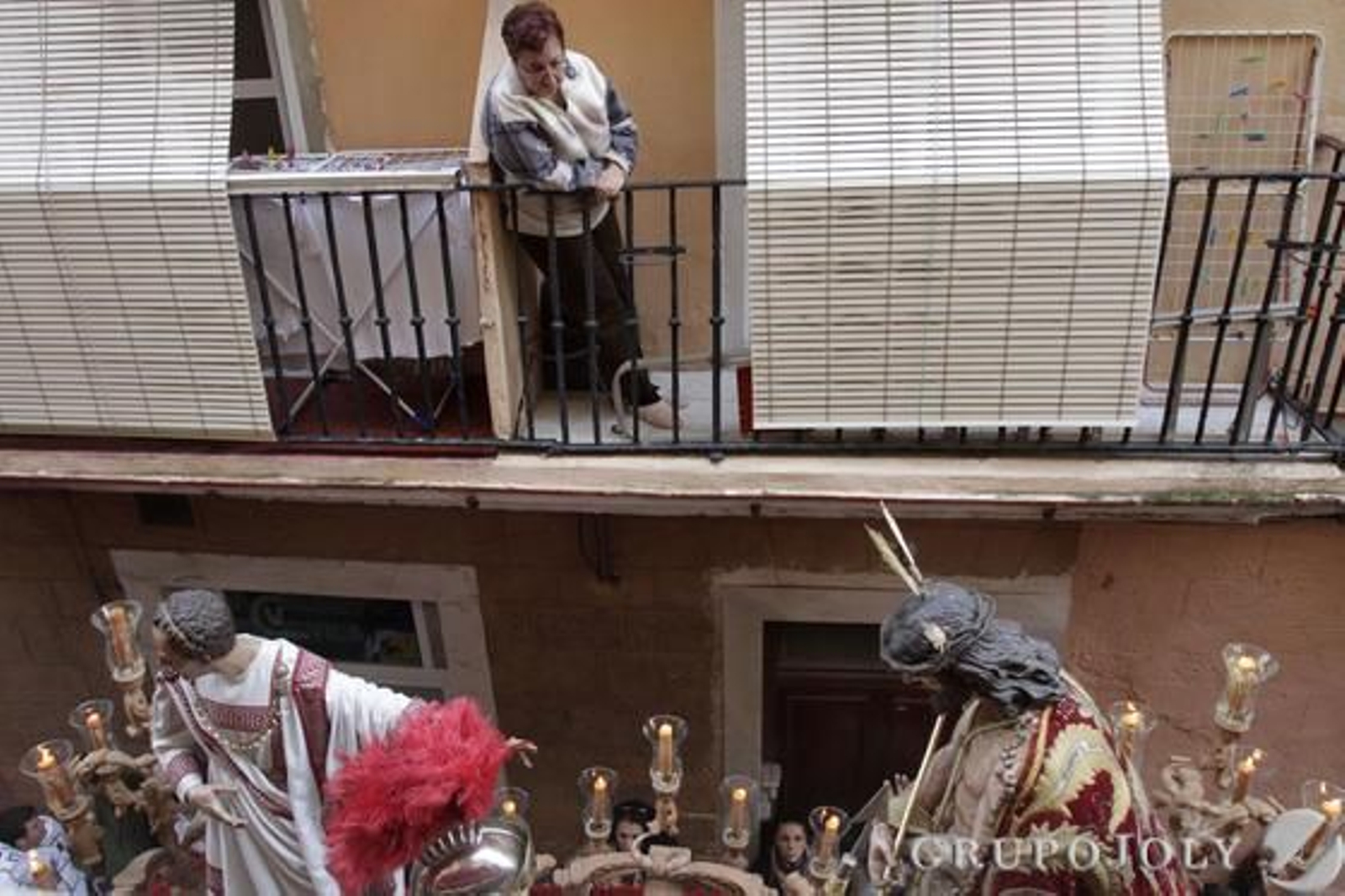 Real y Venerable Archicofradía de Nuestro Padre Jesús del Ecce-Homo, María Santísima de las Angustias y San Juan Evangelista.

Foto: Lourdes de Vicente