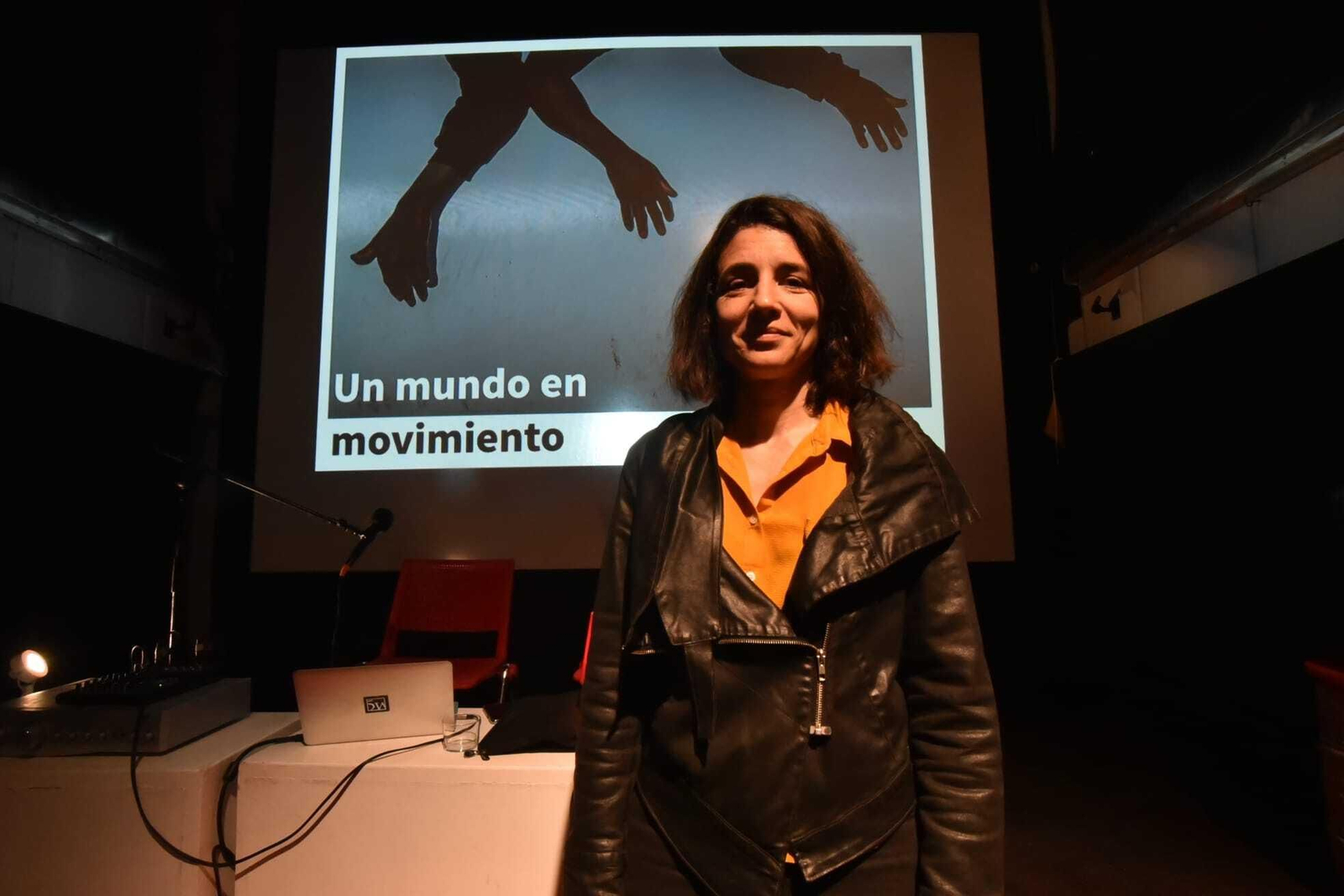 La fotoperiodista Anna Surinyach, en Alcultura.