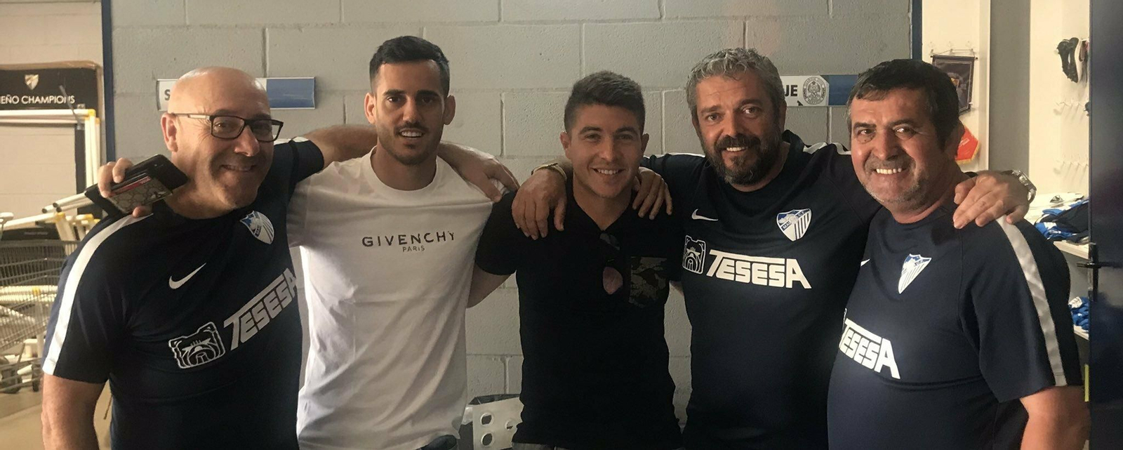 Torrontegui, Juanmi, Portillo y los Pichitas.