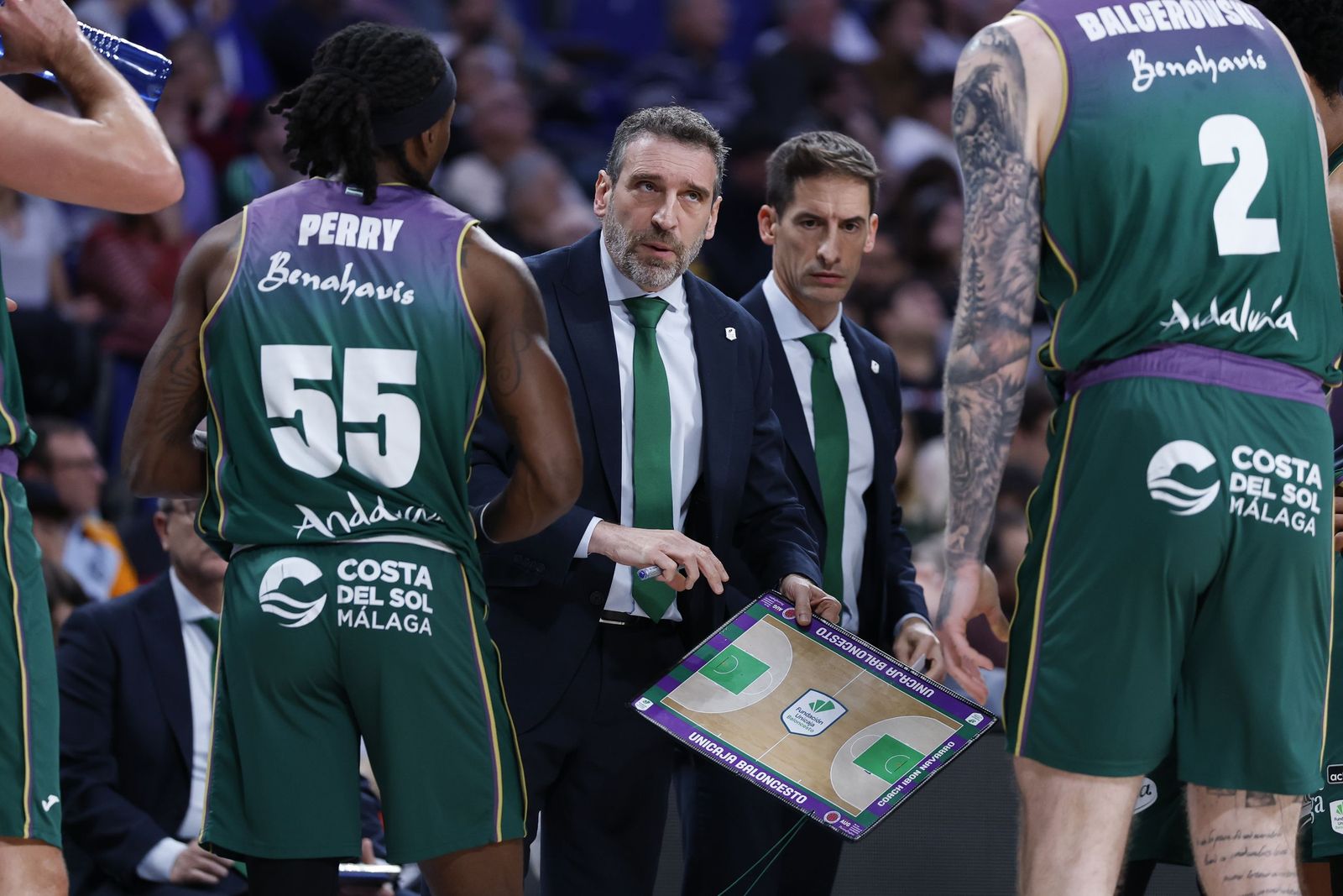 Las fotos del Real Madrid - Unicaja