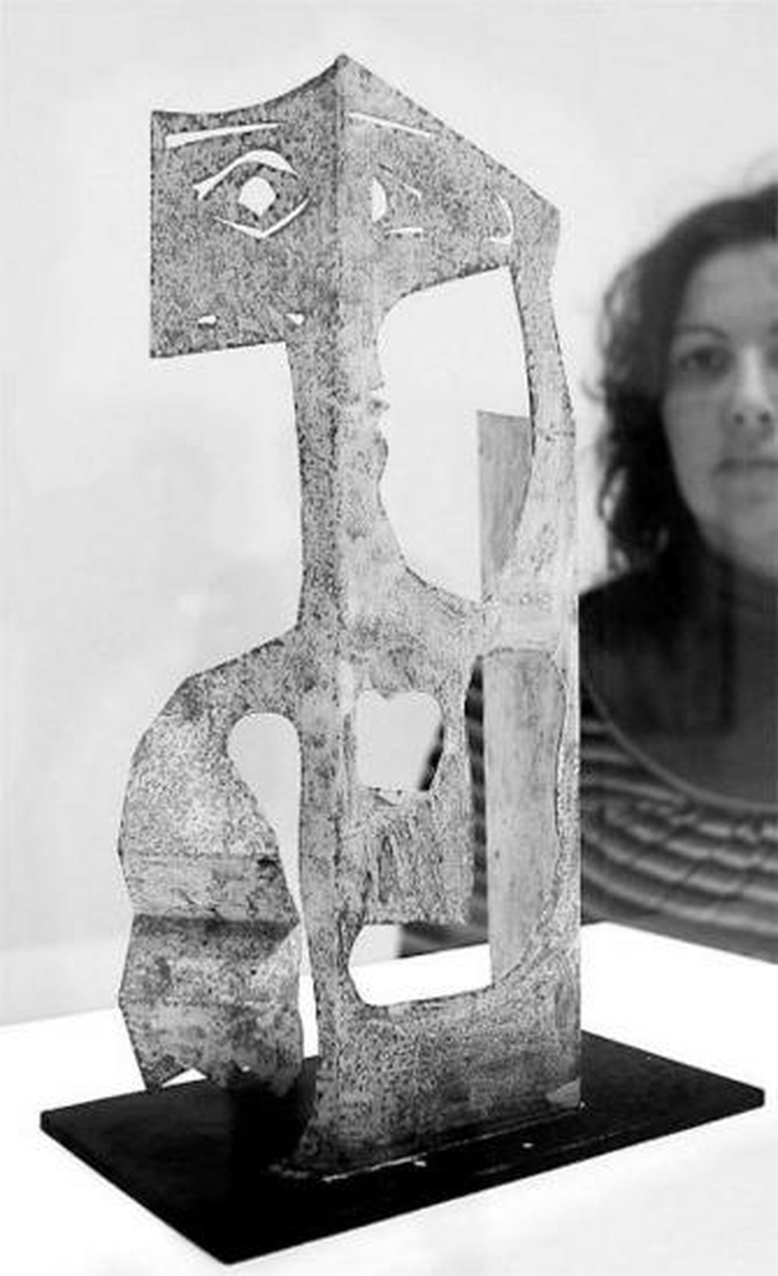 'Cabeza de mujer. Perfil': ley natural