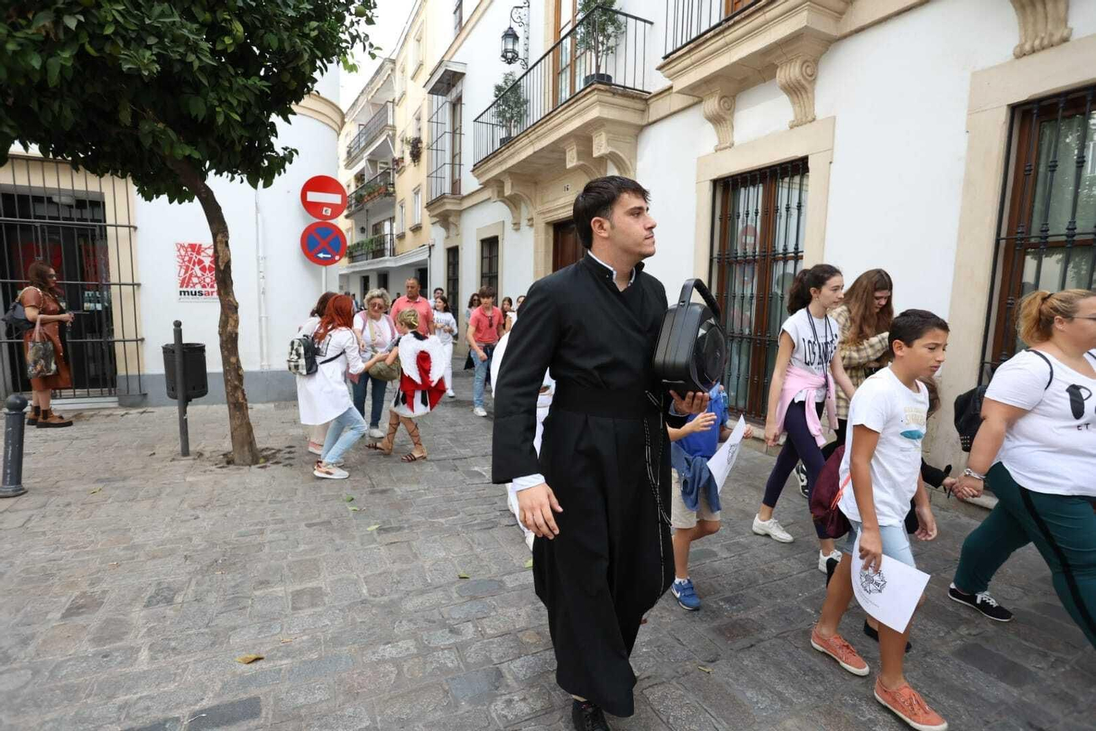 Holywins de la Unión de Hermandades en Jerez para celebrar la festividad de Todos los Santos