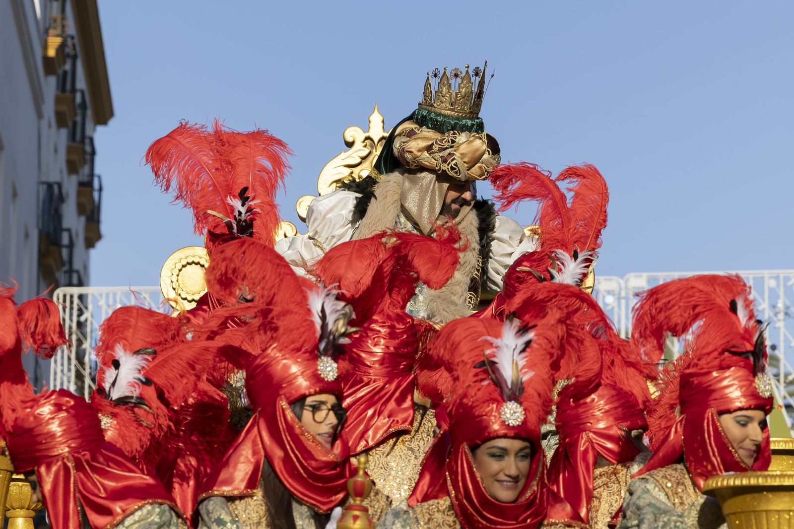 Las imágenes de la Cabalgata de Reyes Magos en El Puerto 2026