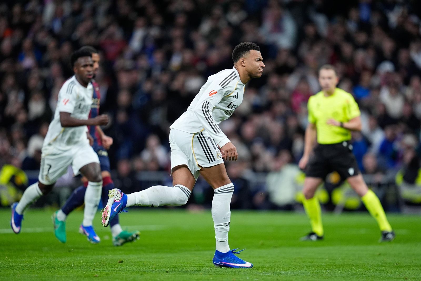 Las fotos del Real Madrid-Levante