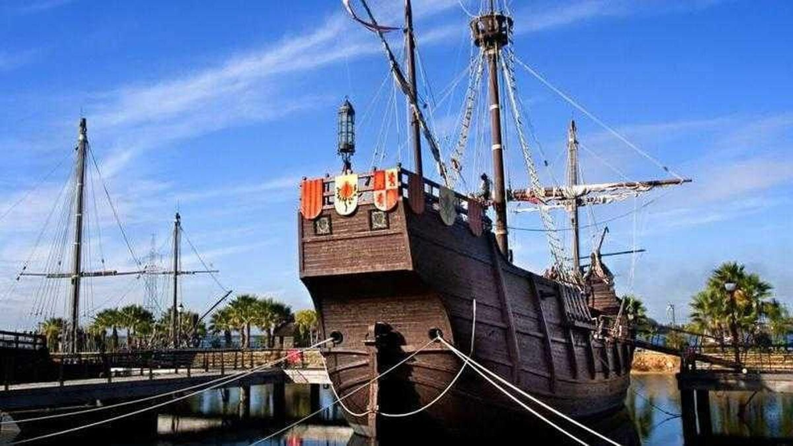 Disfruta del programa de verano en el Muelle de las Carabelas