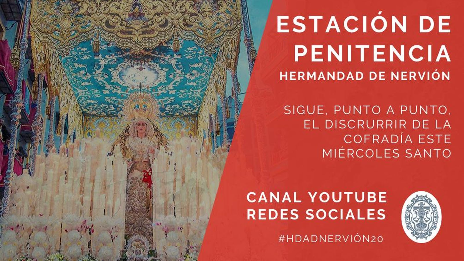 Semana Santa virtual de la Hermandad de Nervión.