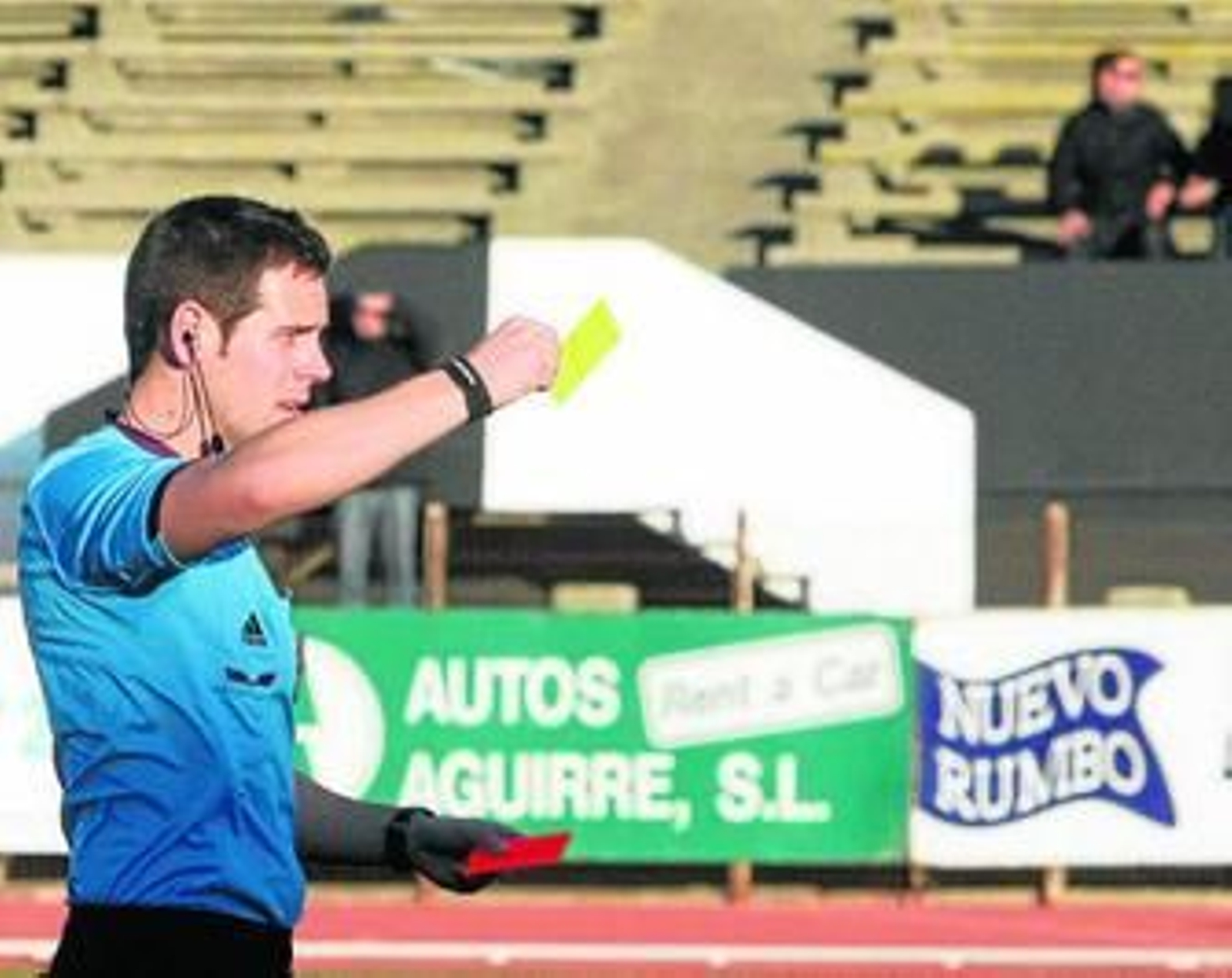 El acta crucifica a la Balompédica