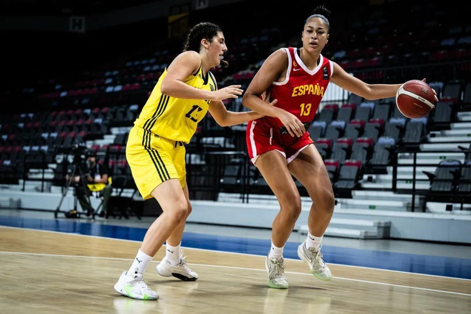 Eurobasket sub 20: Daniela Abies brilla en el segundo triunfo cómodo de España