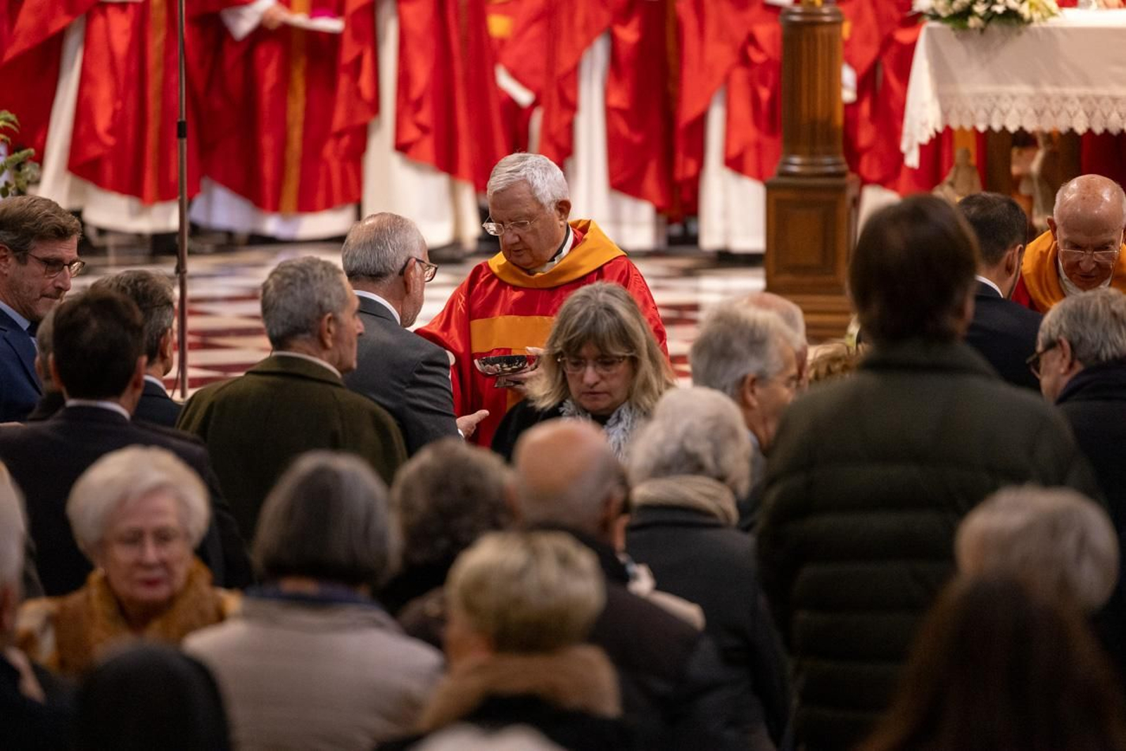 Ceremonia de beatificación de 124 mártires de la Iglesia de Jaén