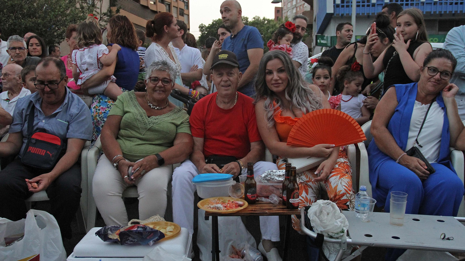 Fotos de la cabalgata de la Feria Real de Algeciras