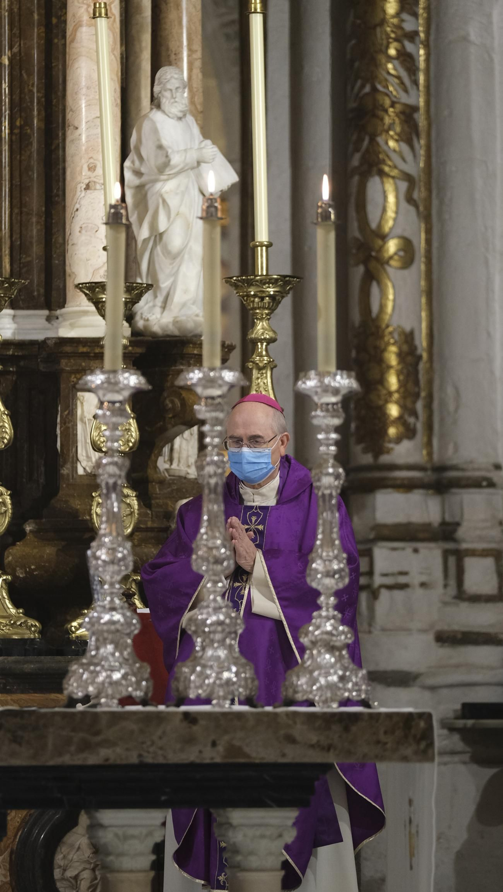 Fotogalería triduo en honor a San José. Catedral de Almería