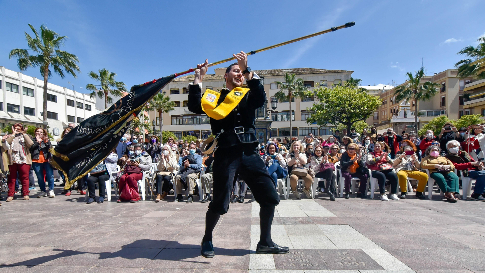 Pasacalles del Certamen de Tunas en Algeciras