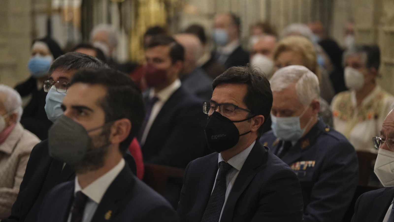 Fotogalería toma posesión nuevo Obispo Coadjutor de Almería, Antonio Gómez Cantero.