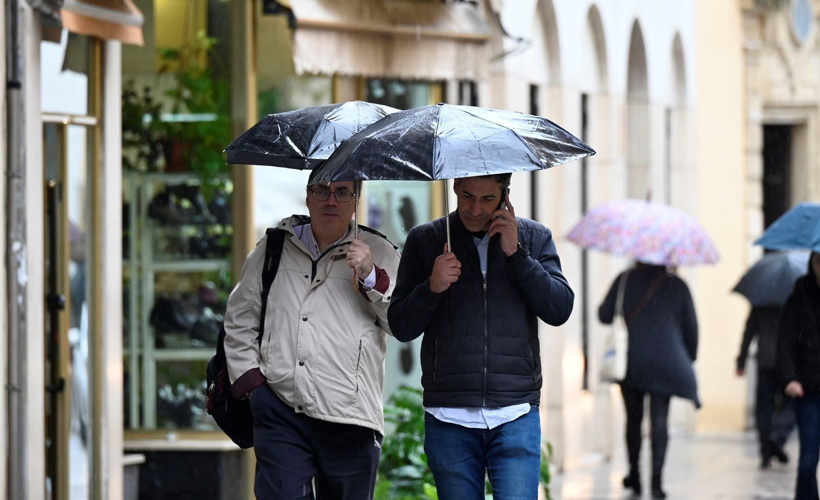 Las imágenes del paso de la DANA por Córdoba
