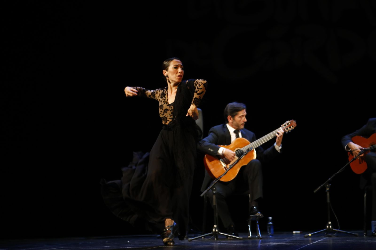 'Albéniz flamenco' de Gallardo y Cortés, en el Festival de la Guitarra de Córdoba, en imágenes