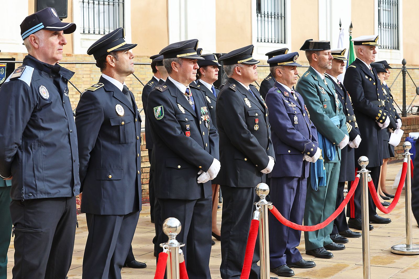 Las fotografías del acto conmemorativo del 202 Aniversario de la Policía Nacional
