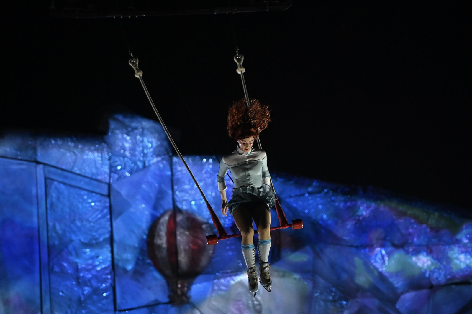 Las fotos del nuevo espectáculo del Circo del Sol en Málaga: 'Crystal'