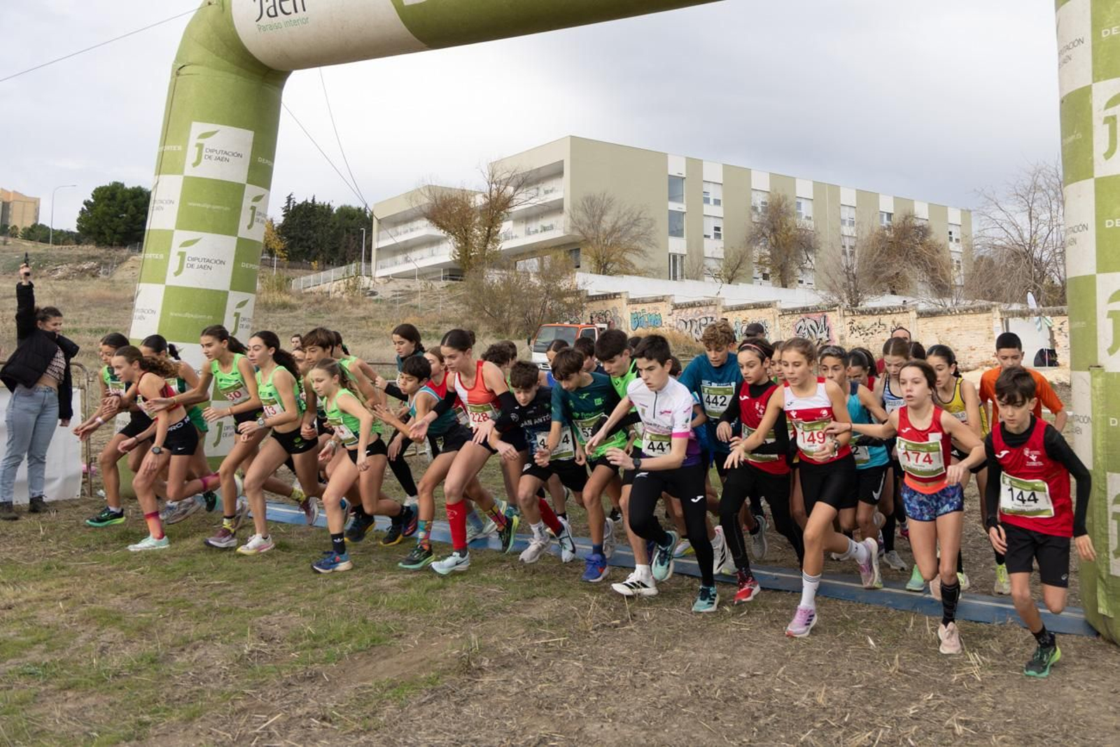Las mejores imágenes del XXVIII Cross Provincial “Ciudad de Jaén” con victoria de Cynthia Ramírez y Andrés Estepa (1)