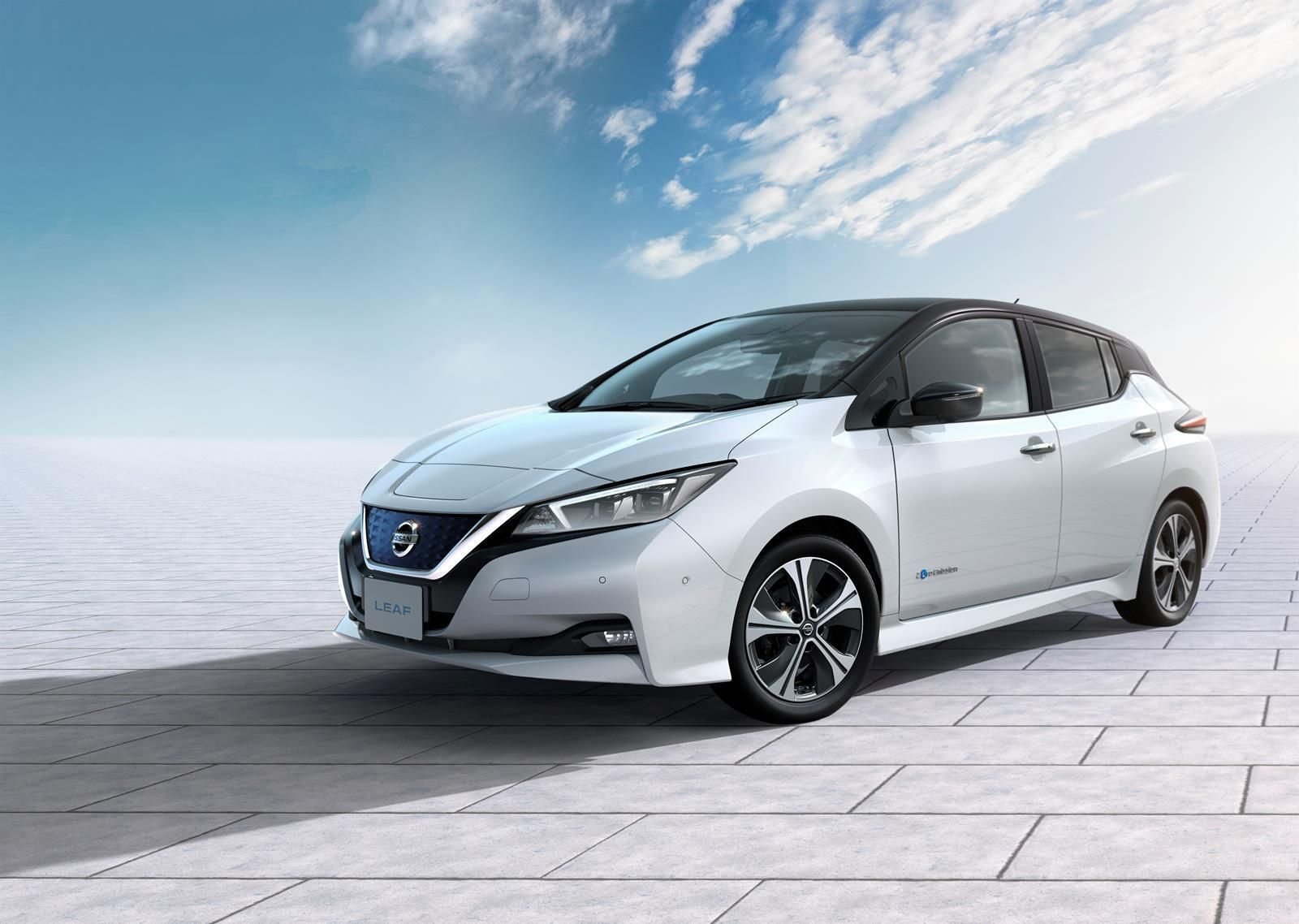 Así es el nuevo Nissan Leaf de 2018