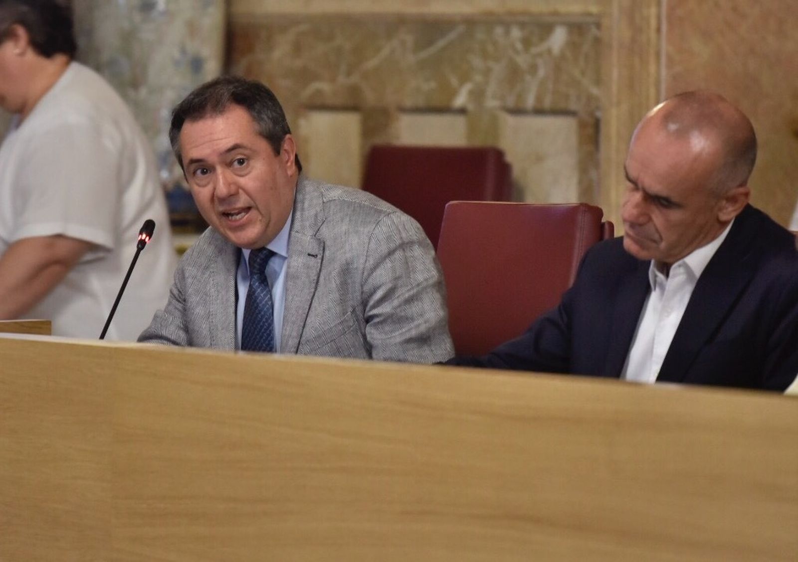 Las imágenes del debate del Estado de la Ciudad