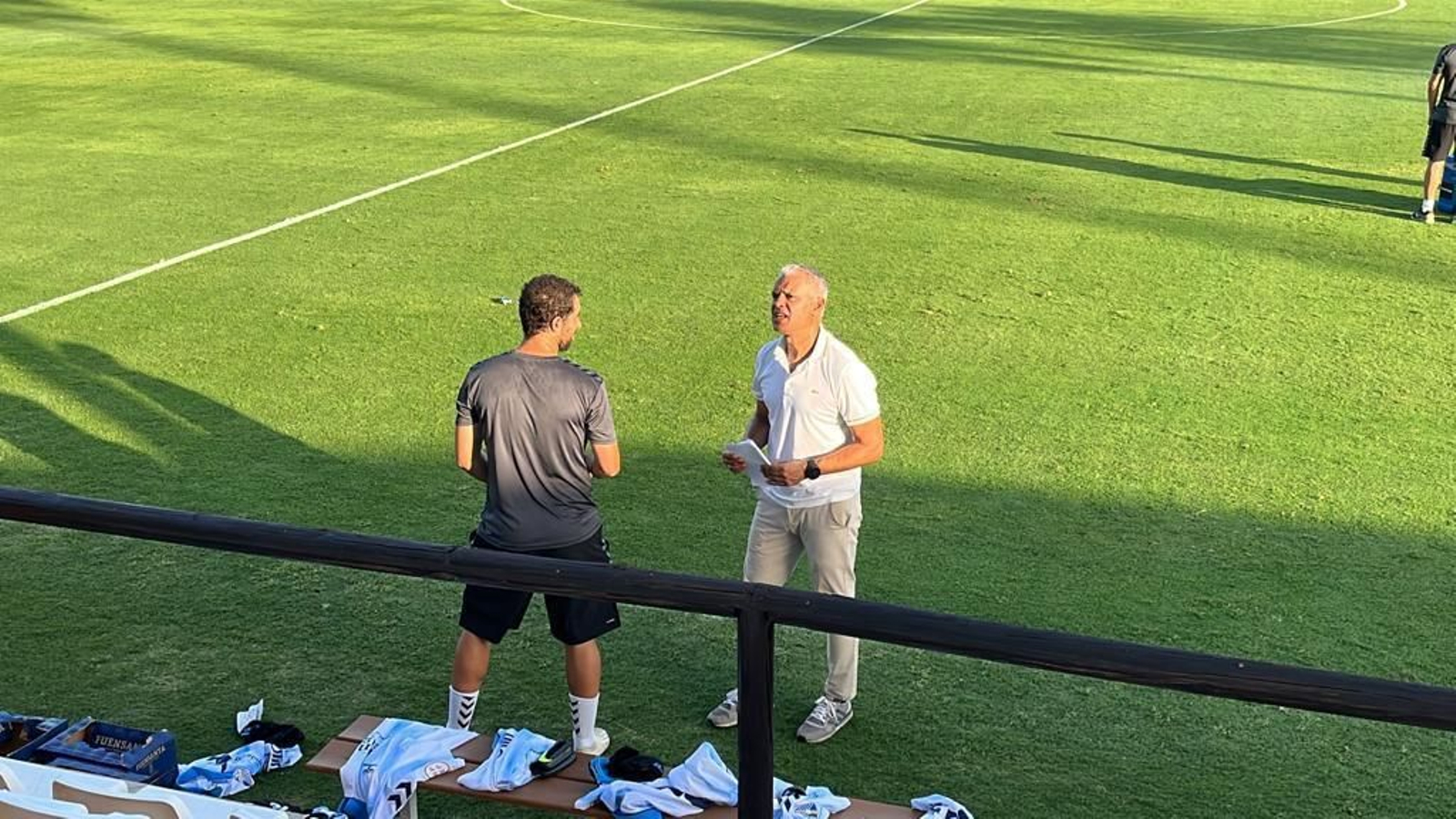 Las imágenes del Málaga CF - CD Estepona