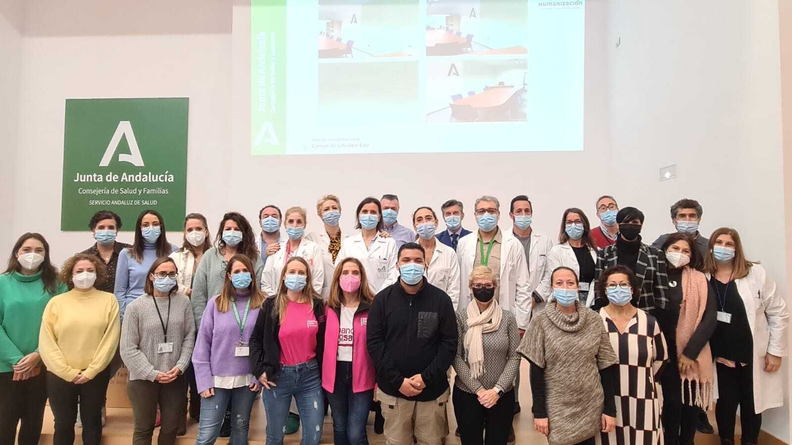 Presentación del espacio sociosanitario.