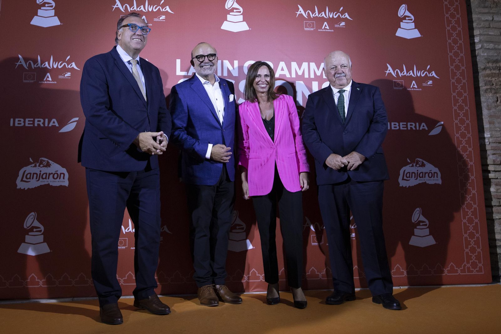Así ha sido el primer acto de los Grammy Latinos en Granada