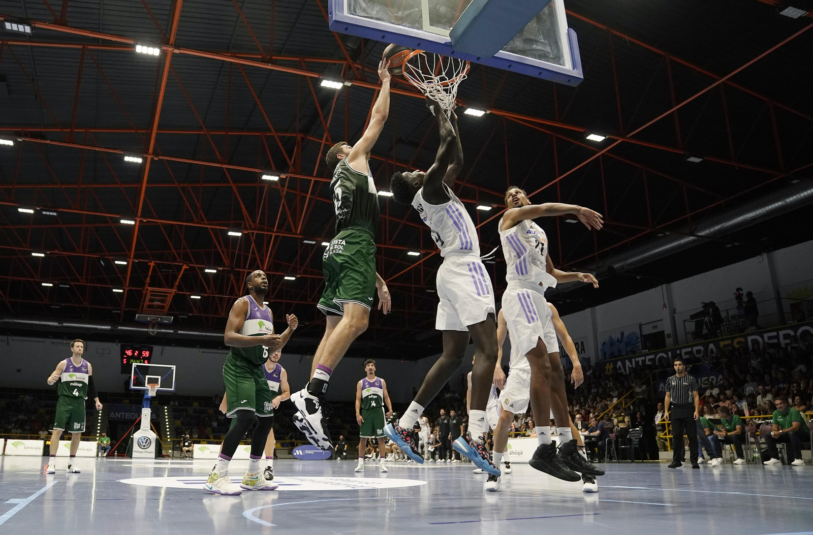 Las fotos del Unicaja-Real Madrid del Costa del Sol