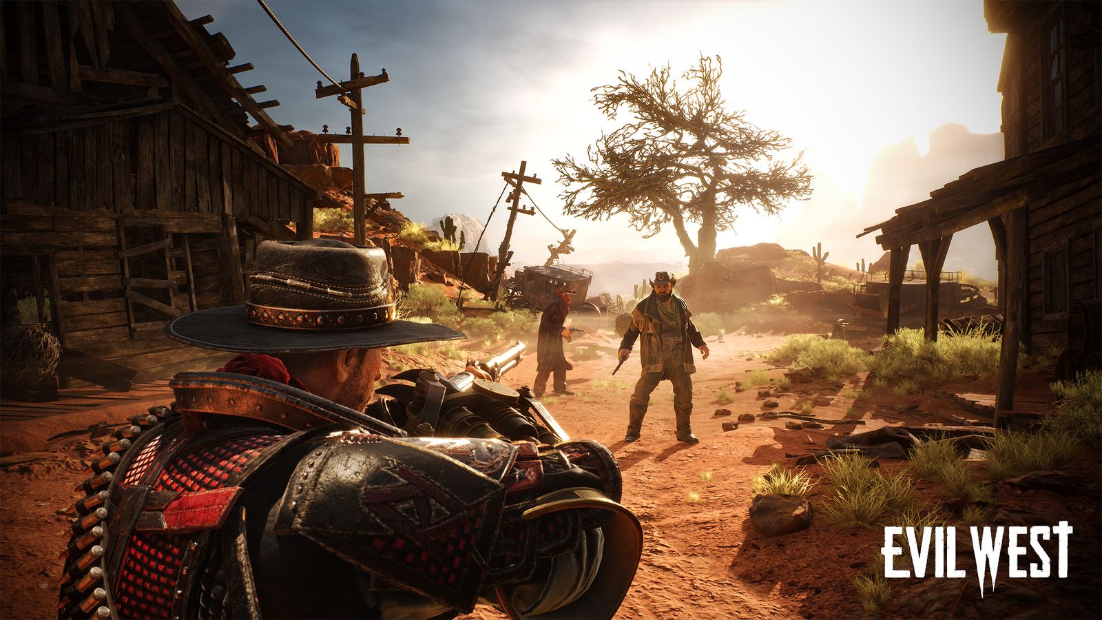 También nos tocará bregar con humanos en esta aventura lineal.