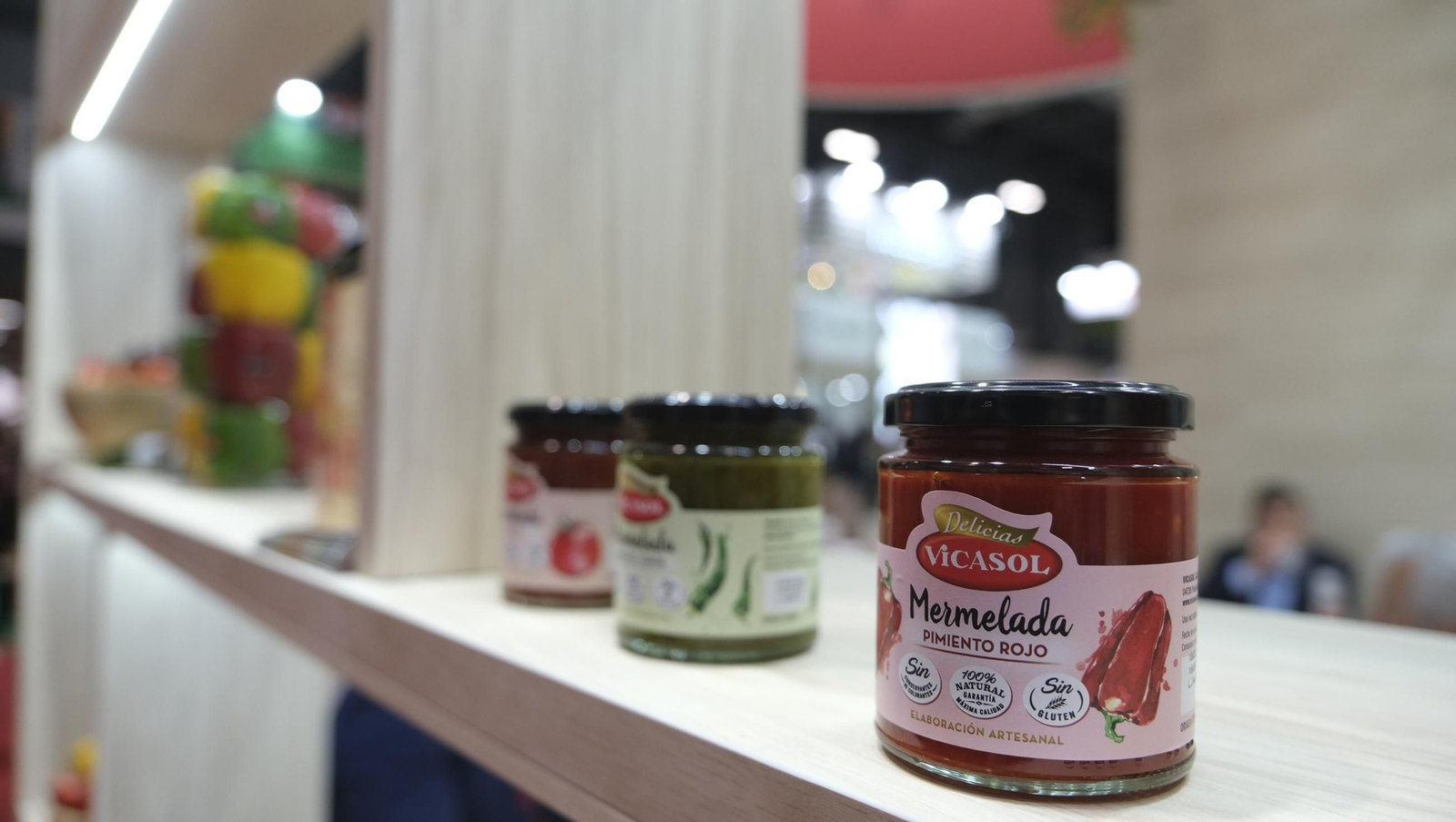 Primer día de Fruit Attraction en Madrid, en imágenes