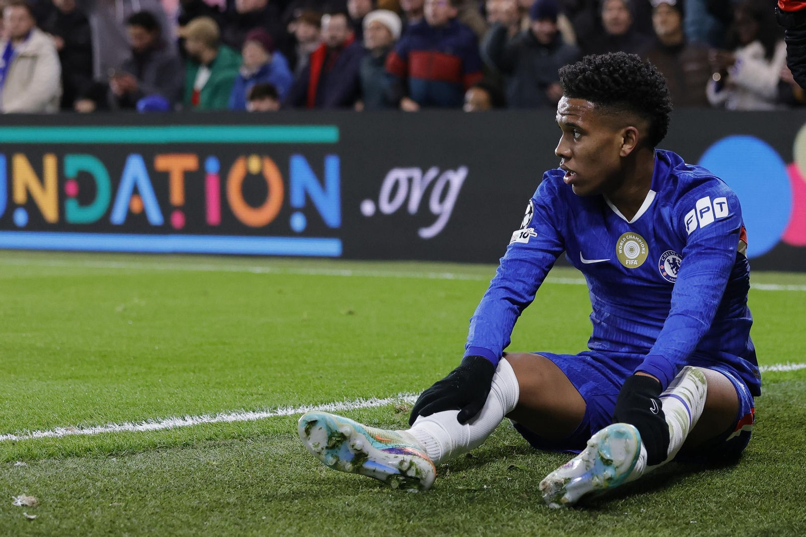 Las fotos del Chelsea-Barcelona