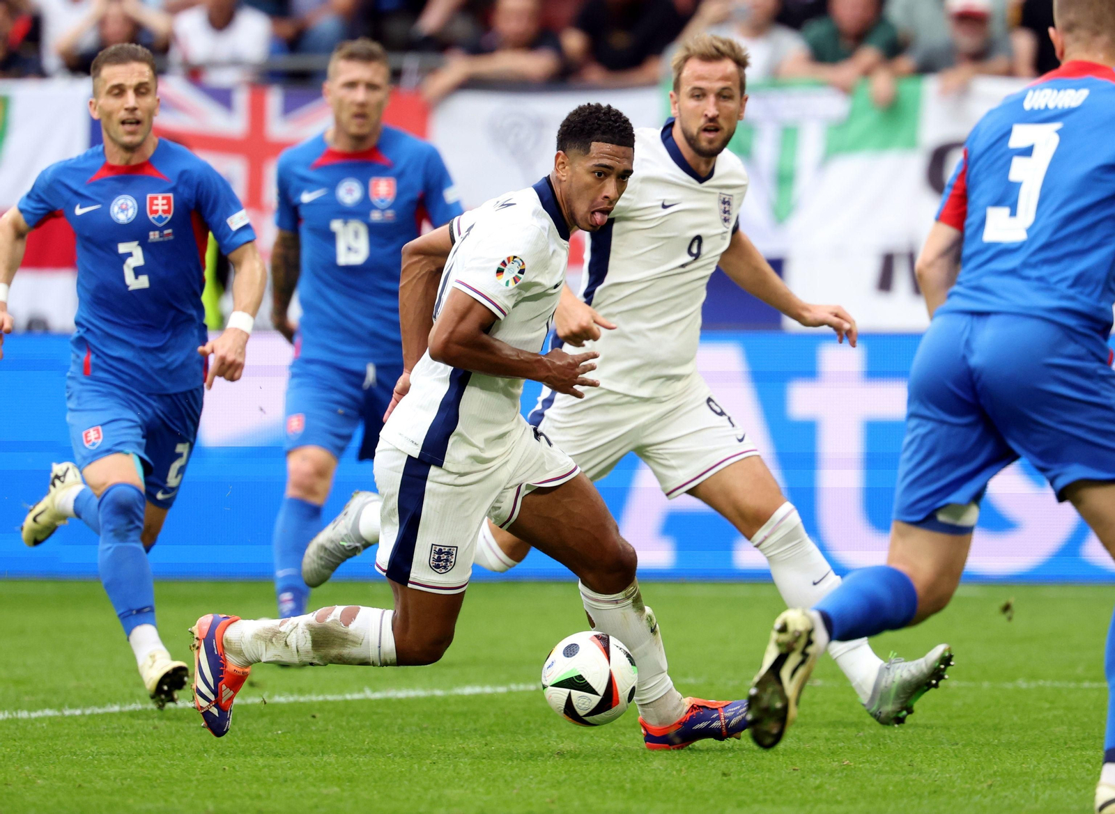 Las mejores fotos del Inglaterra - Eslovaquia