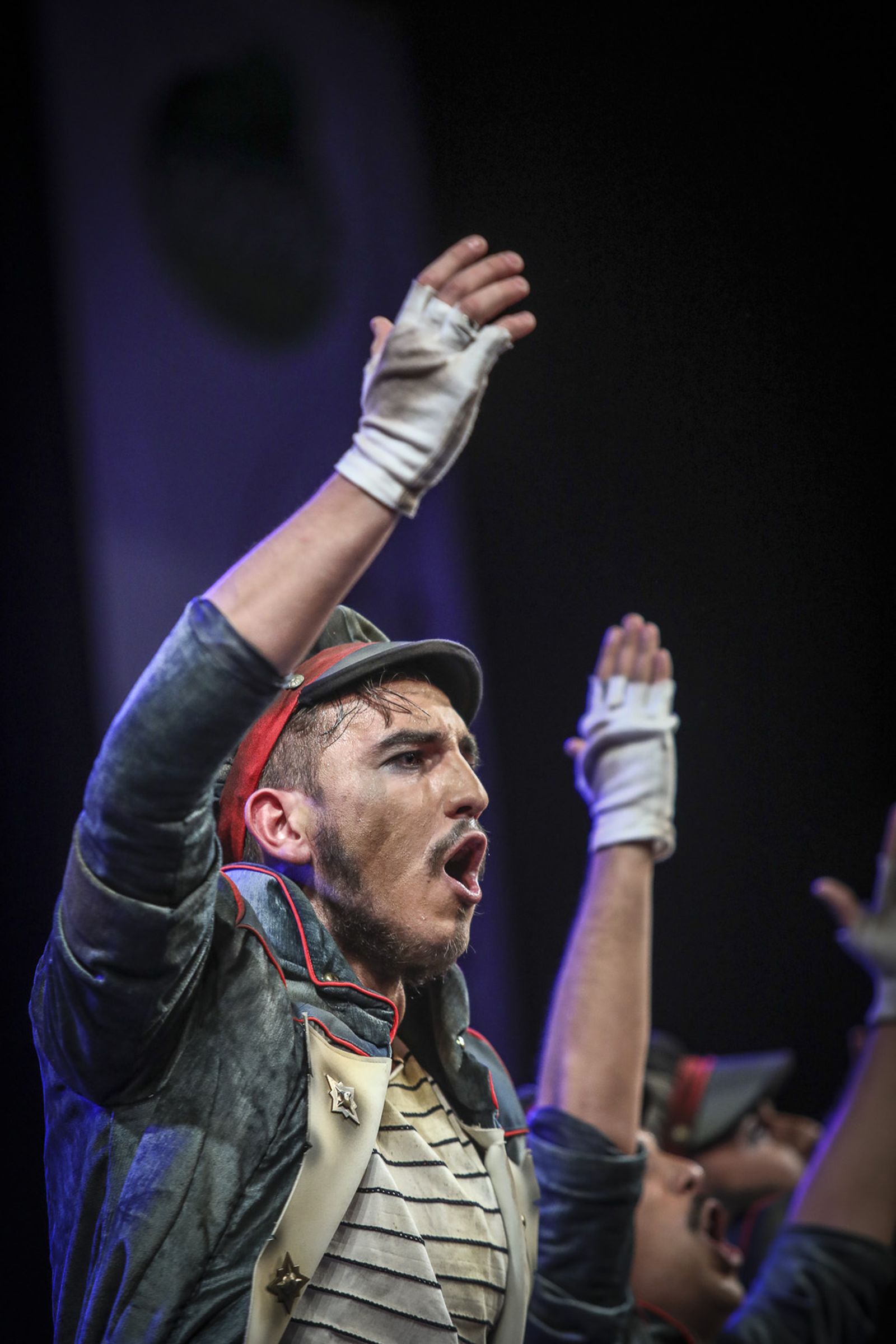 Comparsa Los pacientes