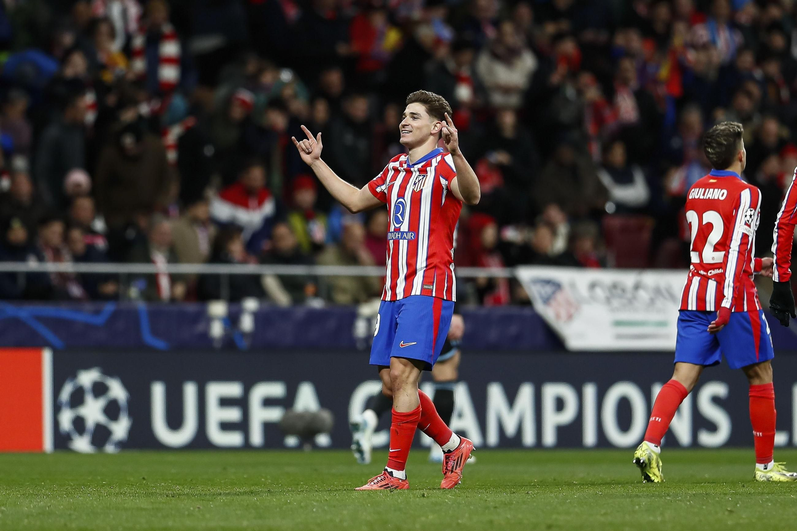 Las fotos del Atlético de Madrid - Slovan de Bratislava