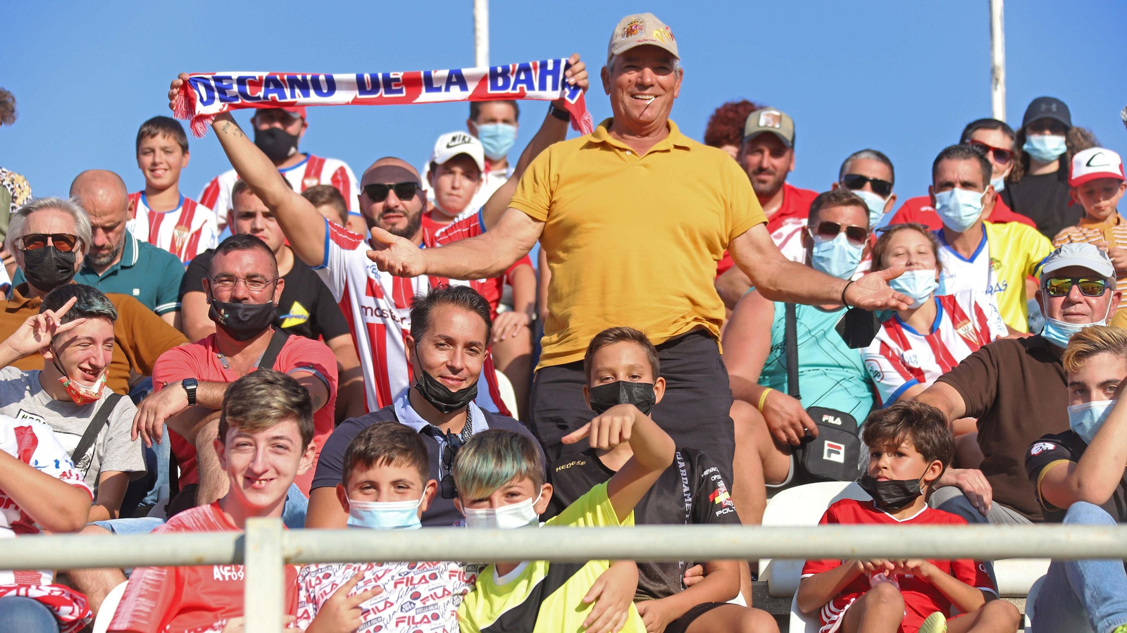 Las mejores fotos del Algeciras - Sabadell