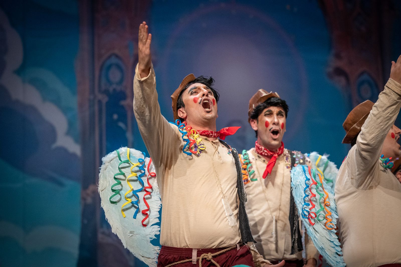 Comparsa 'El cielito de los cómicos'